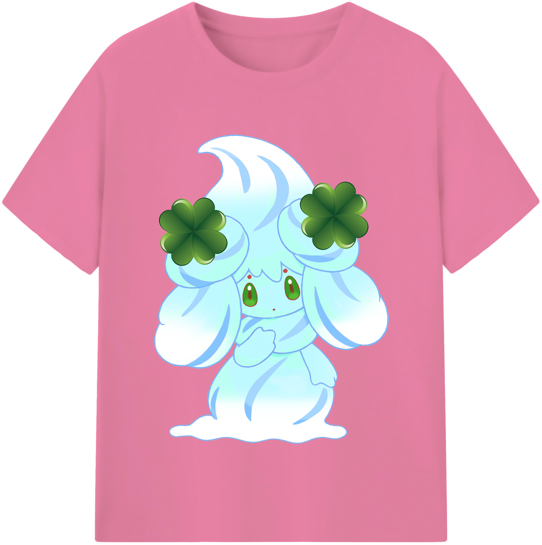 （画像用） ポケットモンスター Pokémon 綿100％半袖Tシャツ（フロントプリント）